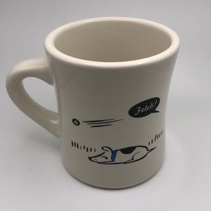 Bad Dog ‘Fetch’ Original Brand Coffee Mug Cup Excellent